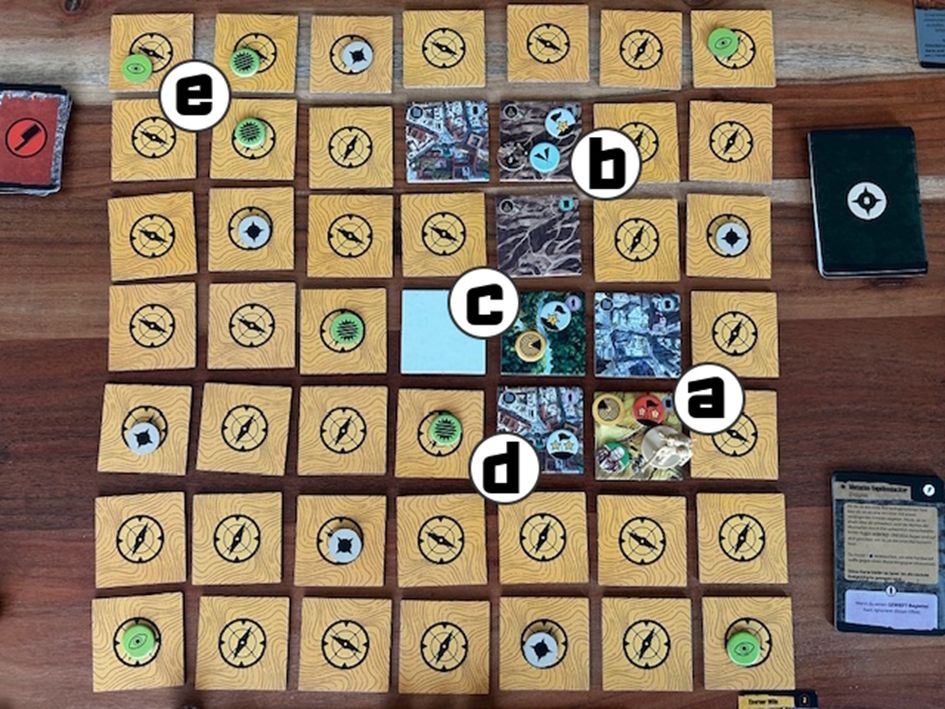 Turning Posthuman Saga into a solo (dungeon) map crawler | Posthuman Saga