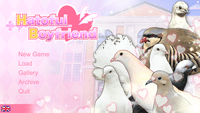 Video Game: Hatoful Boyfriend: A School of Hope and White Wings