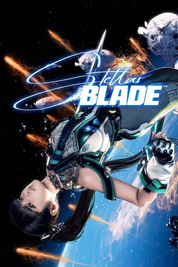 Stellar Blade box art