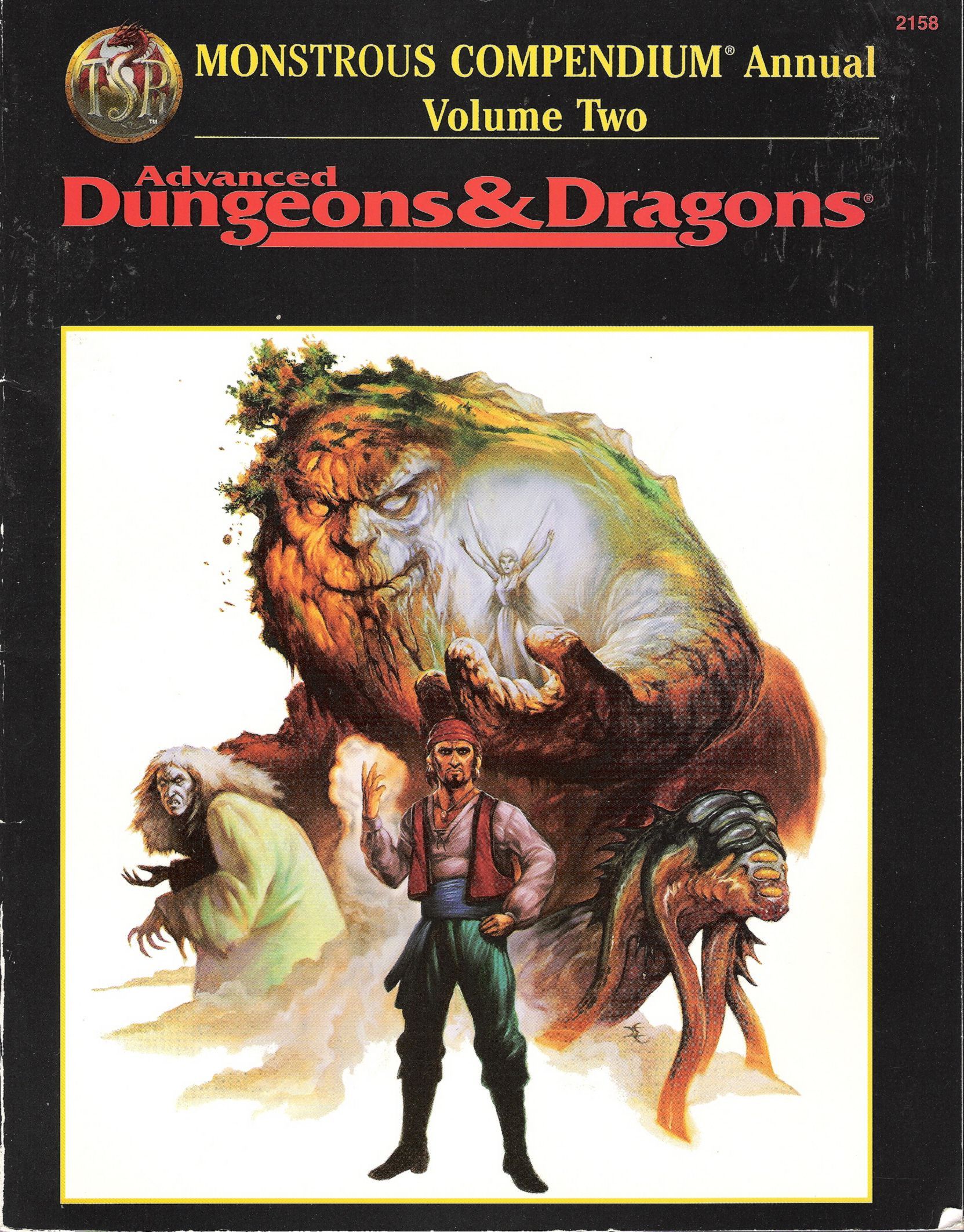 Monstrous Compendium Annual Volume Two
