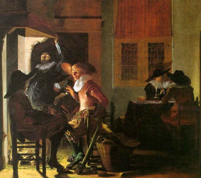Willem Cornelisz Duyster