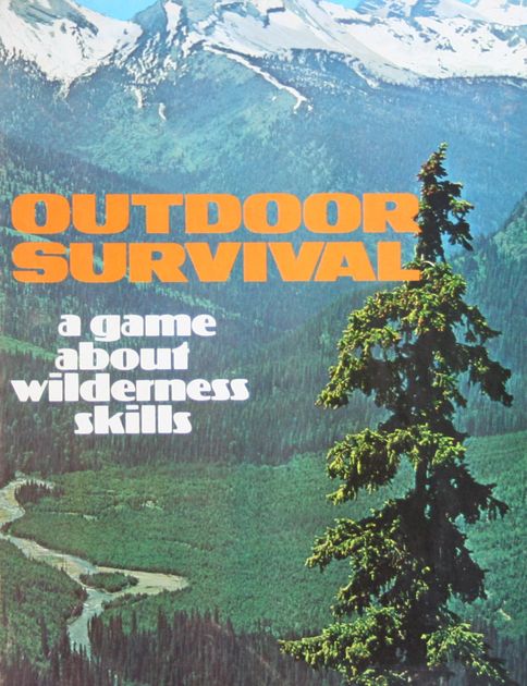 Verplicht lexicon verder Outdoor Survival | Board Game | BoardGameGeek