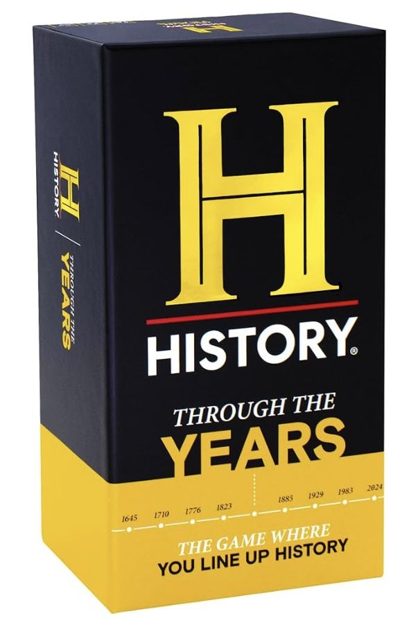 Cover art for HISTORY: Through the Years