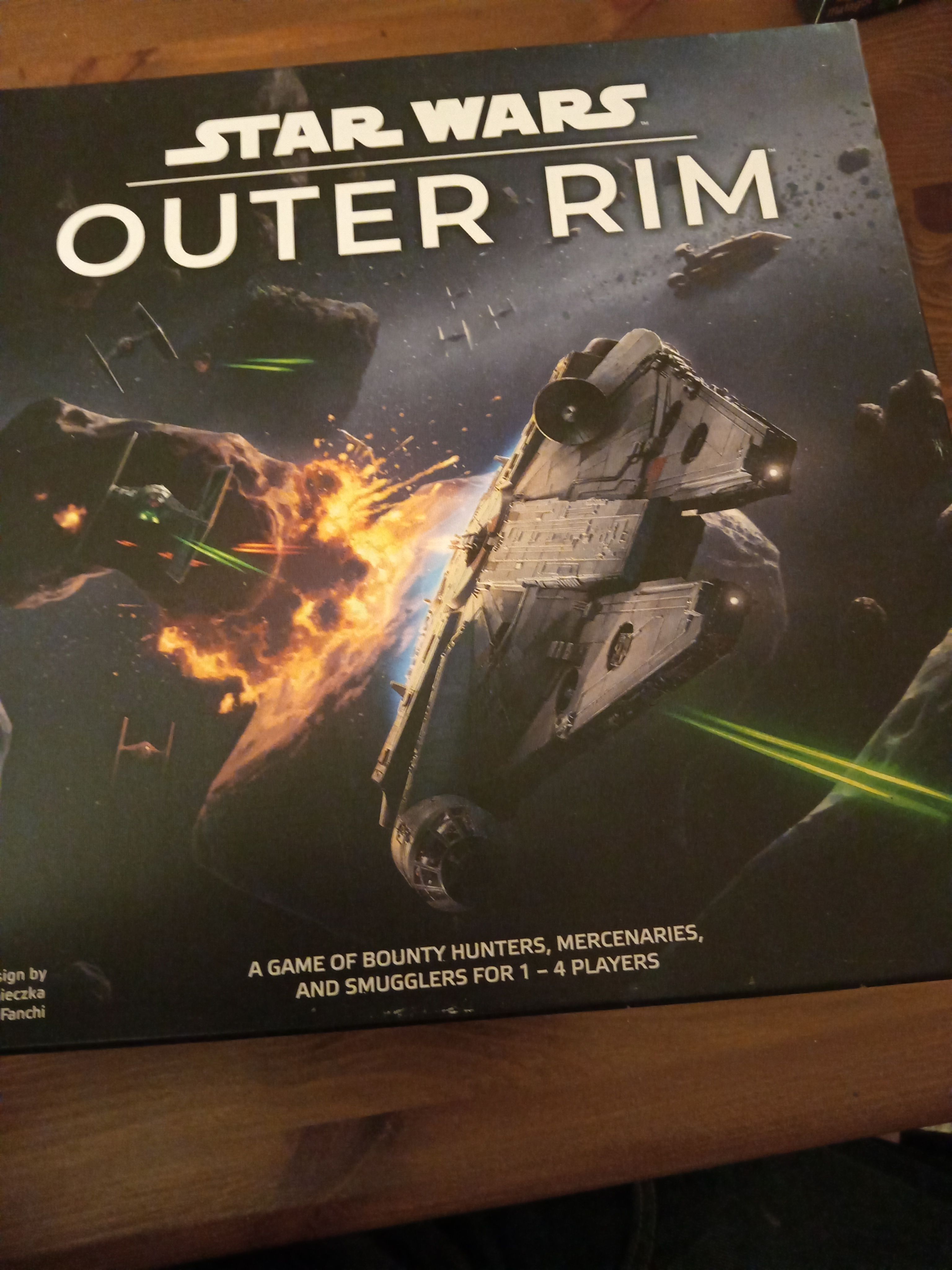 The Outer Rim サイン入り The Outer Rim サイン入り