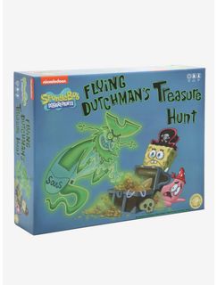 SpongeBob SquarePants: The Flying Dutchman's Treasure Hunt