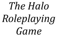 RPG: The Halo Roleplaying Game