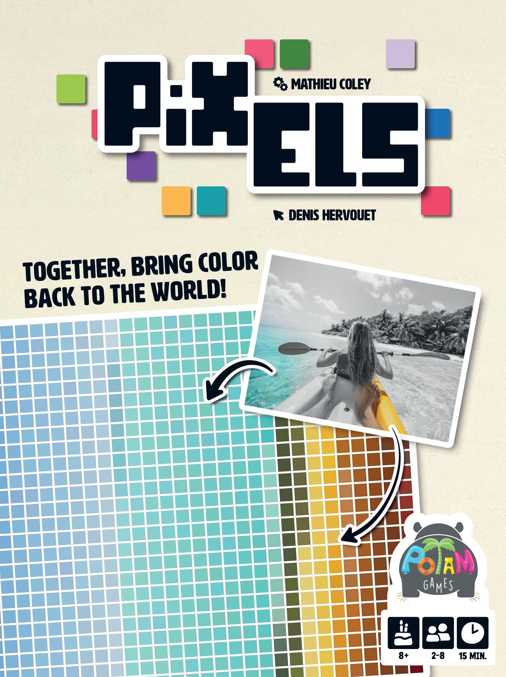 Cover art for Pixels