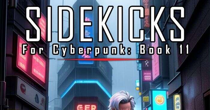 Sidekicks for Cyberpunk: Book 11 | RPG Item | RPGGeek