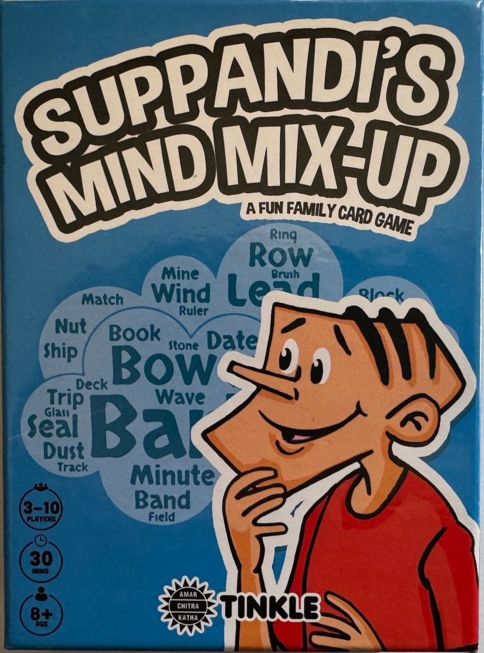 Cover art for Suppandi's Mind Mix-Up
