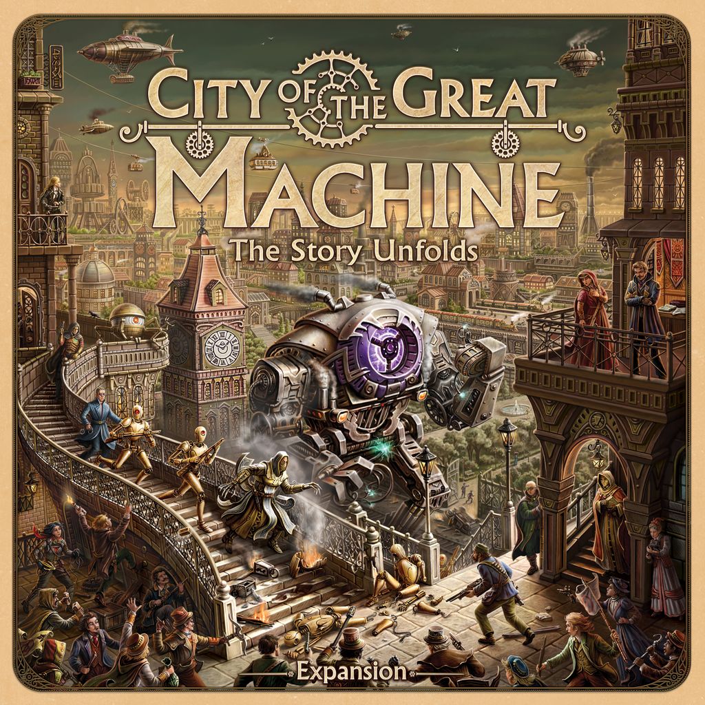 Illustration 8 de City of the Great Machine: The Story Unfolds