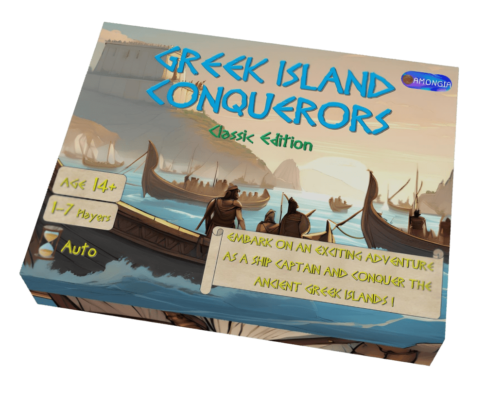 Cover art for Greek Island Conquerors