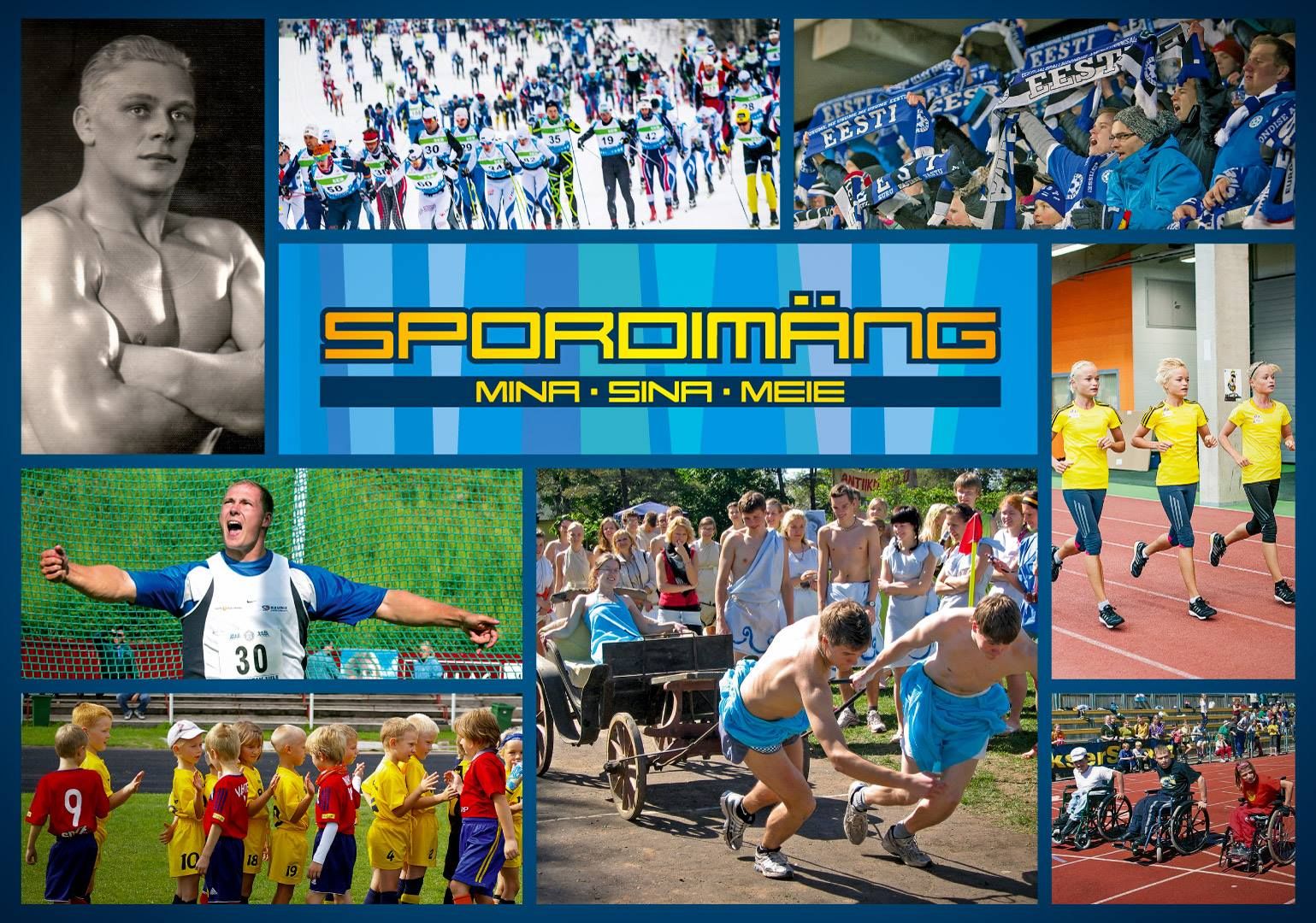 Spordimäng: Mina – Sina  – Meie