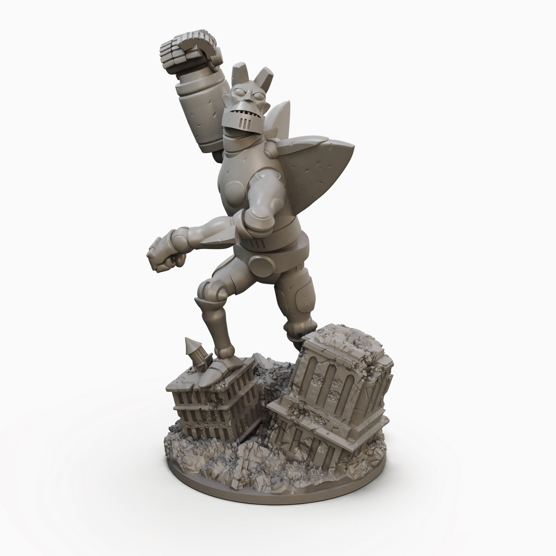 Hellboy: The Board Game – Giant Robot Hellboy