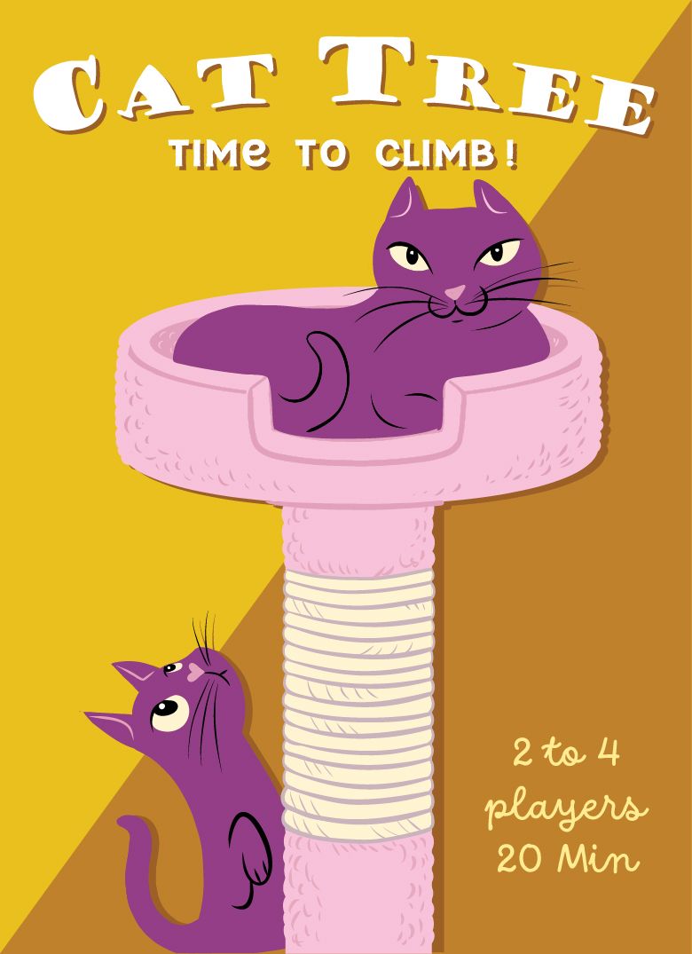 Cover art for Cat Tree: Time to Climb!