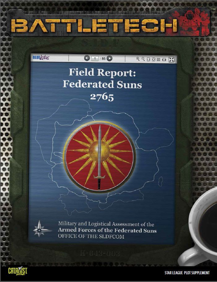 BattleTech: Field Report 2765 – AFFS