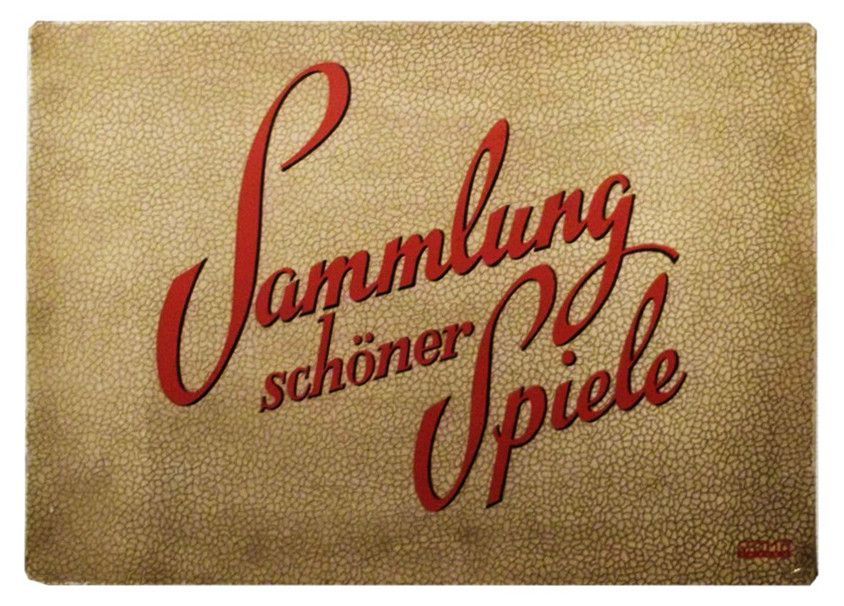 Sammlung Schöner Spiele