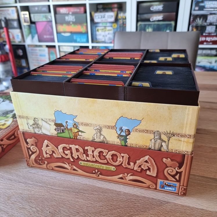 My take on the Agricola 15 Anniversary Box | BoardGameGeek