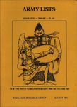 Army Lists Book One: 3000 BC – 75 AD