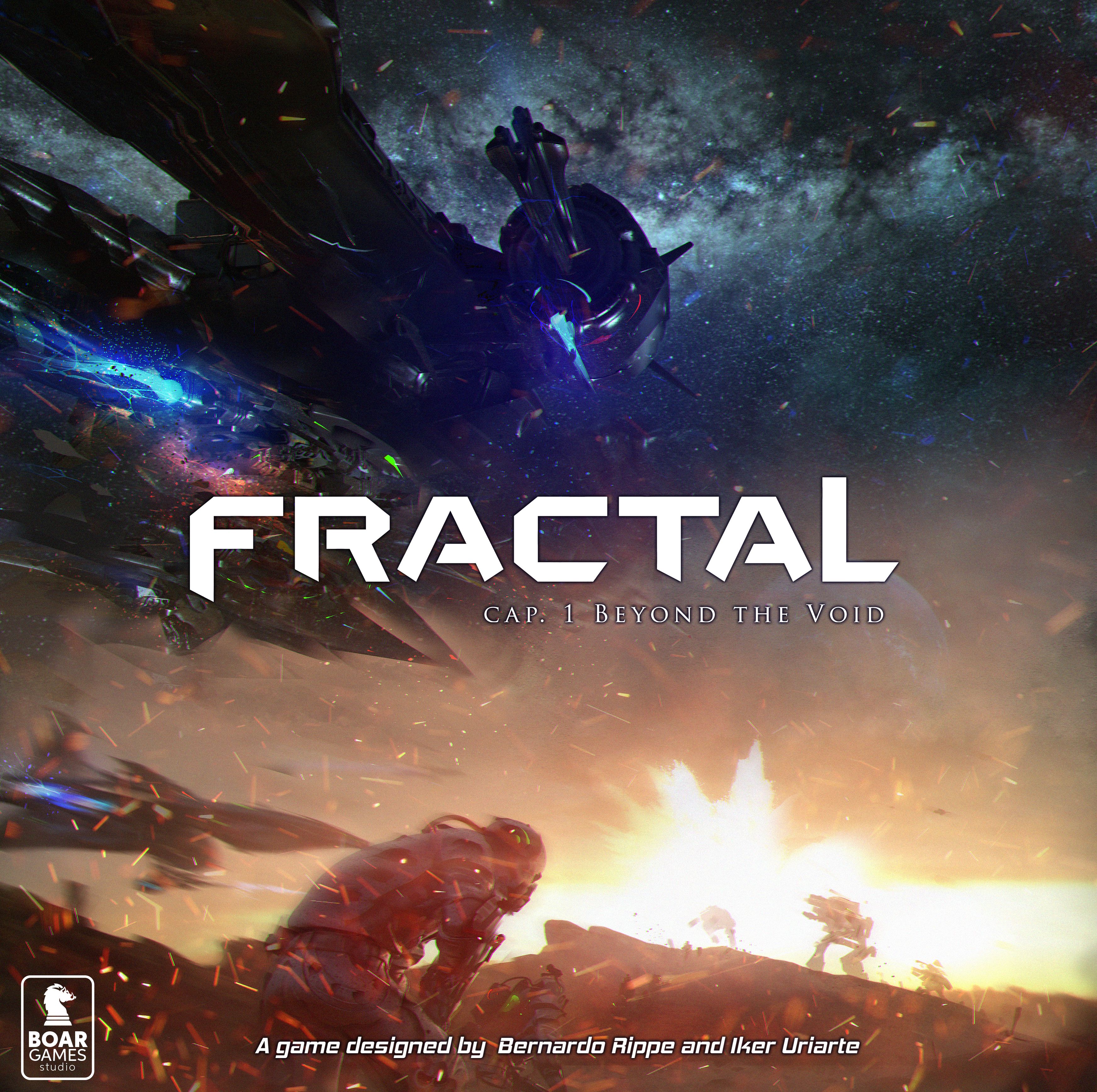 Fractal: Beyond the Void