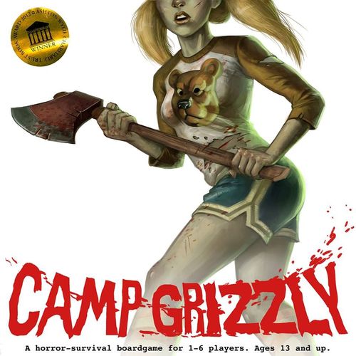 Board Game: Camp Grizzly