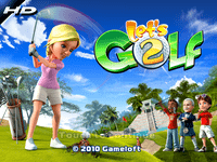 Video Game: Let's Golf! 2