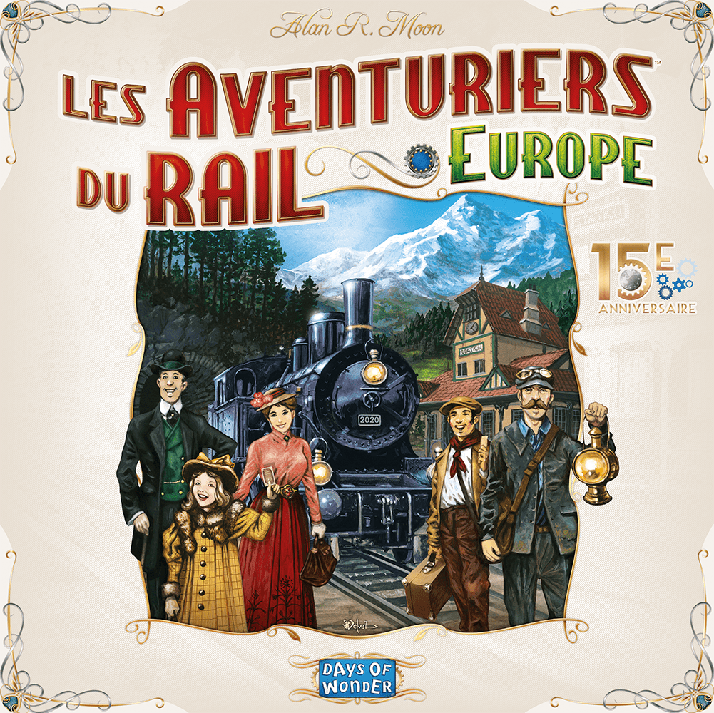 Ticket To Ride Europe 15th Anniversary Image Boardgamegeek