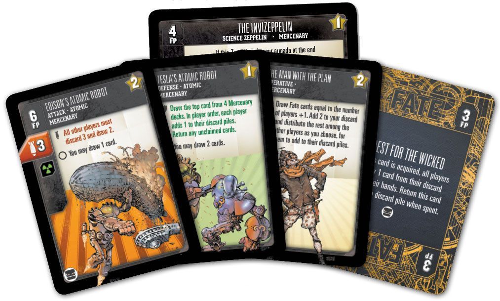 Zeppelin Attack!: Robotic Promo Packet