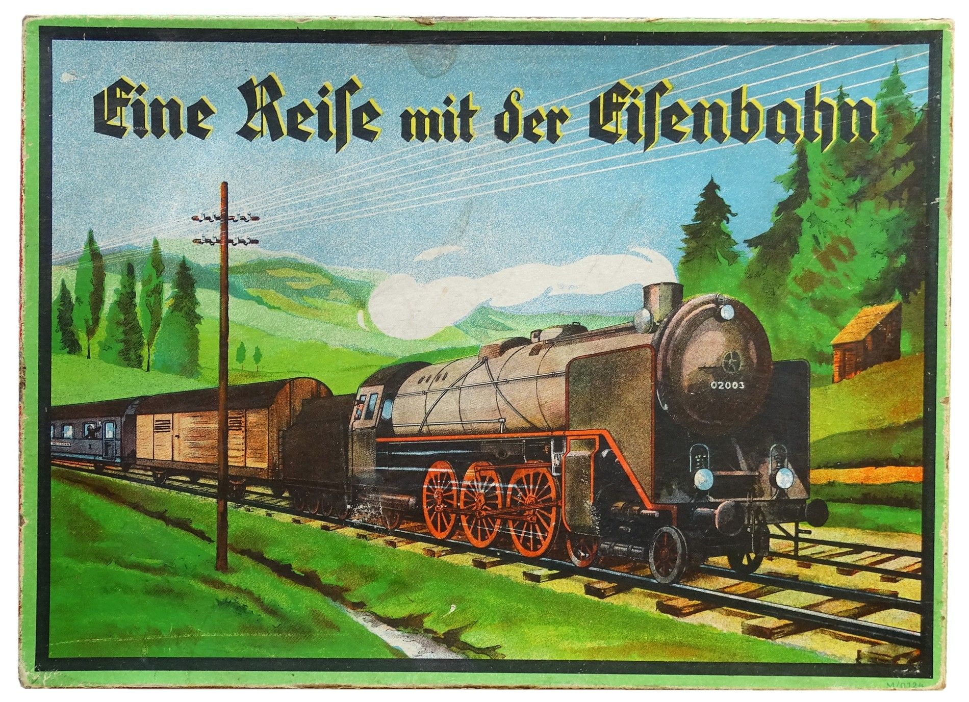 Eine Reise mit der Eisenbahn