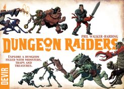 Dungeon Raiders Cover Artwork