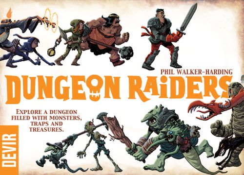 Board Game: Dungeon Raiders