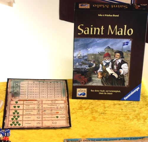 Board Game: Saint Malo