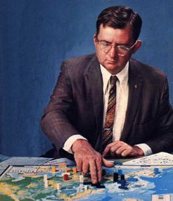 Allan B. Calhamer portrait