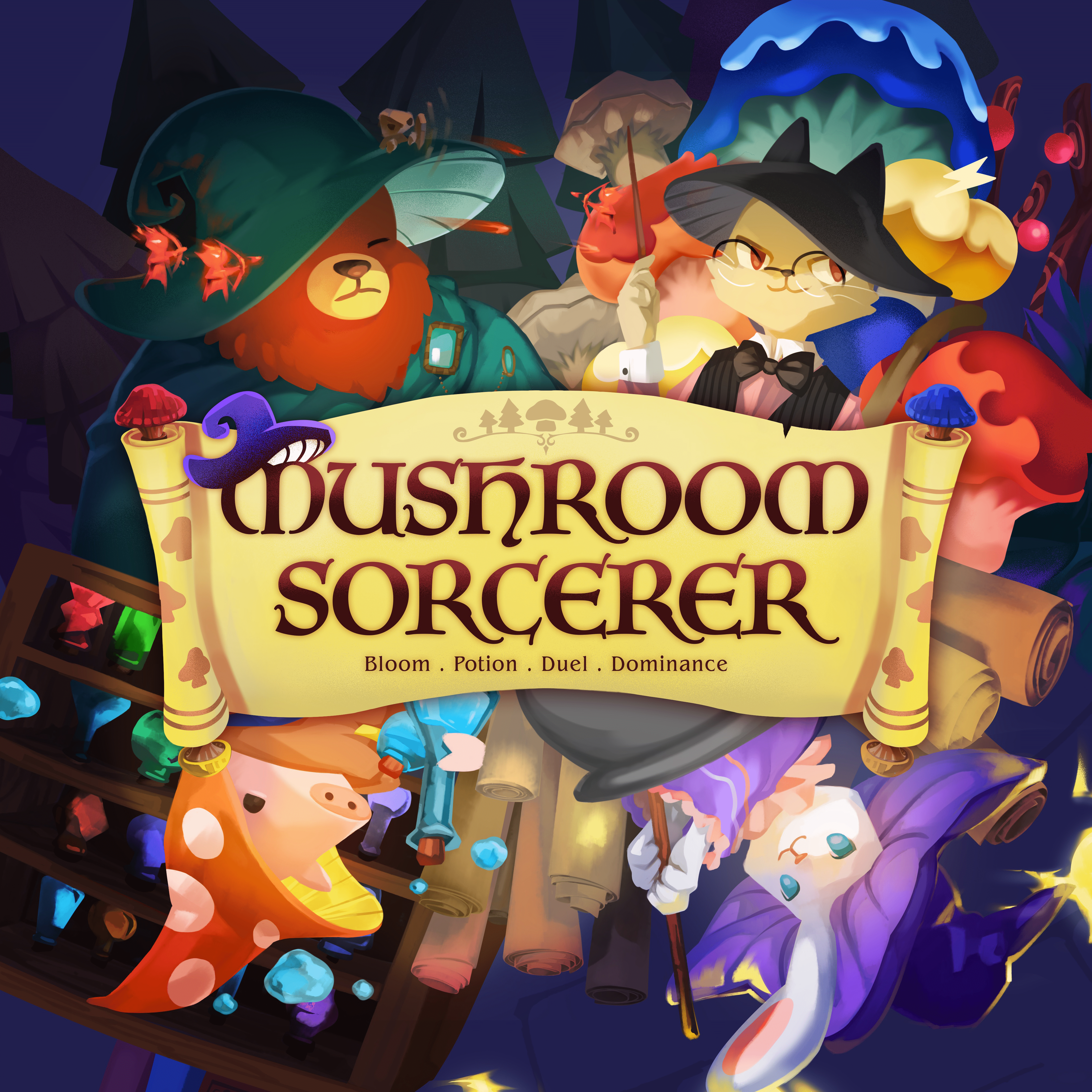 Mushroom Sorcerer