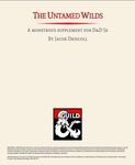 RPG Item: The Untamed Wilds Bestiary