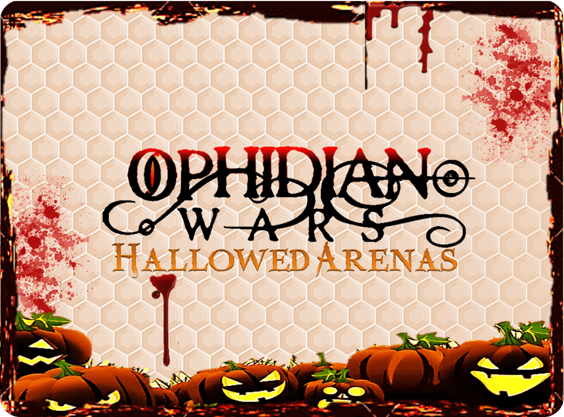 Ophidian Wars: Hallowed Arenas cover art