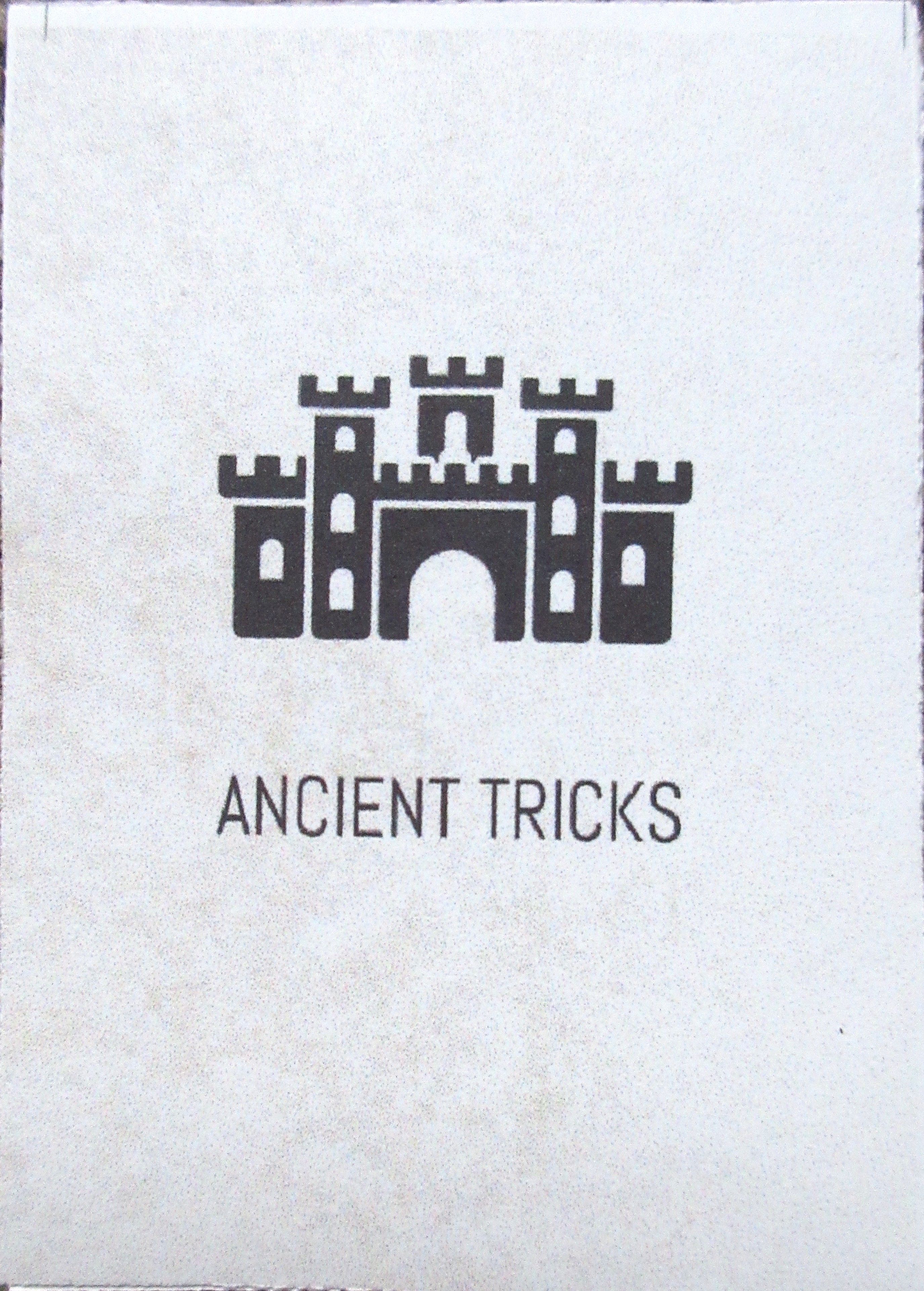 Cover art for Ancient Tricks