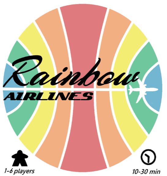 Rainbow Airlines box art