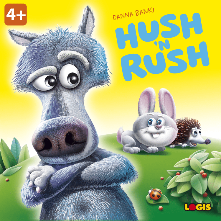 Hush and Rush - file filou front face