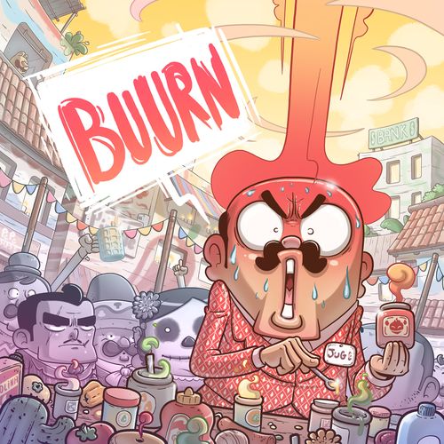 Board Game: Buurn