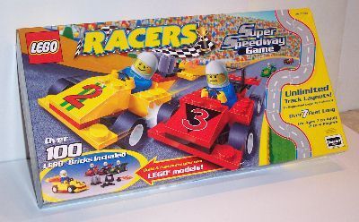 LEGO Racers Super Speedway Game