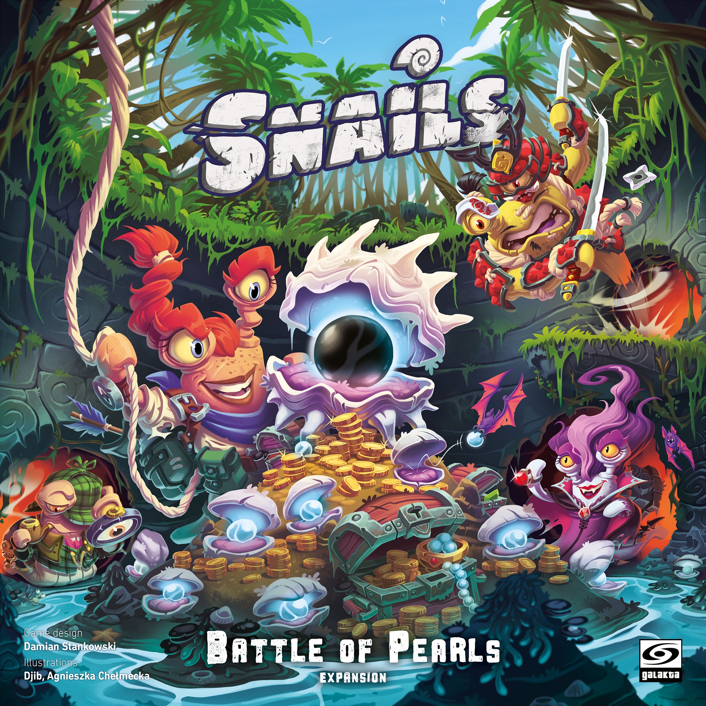 Snails: Battle for Pearls