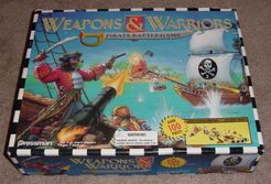 Weapons & Warriors: Pirate Battle box art