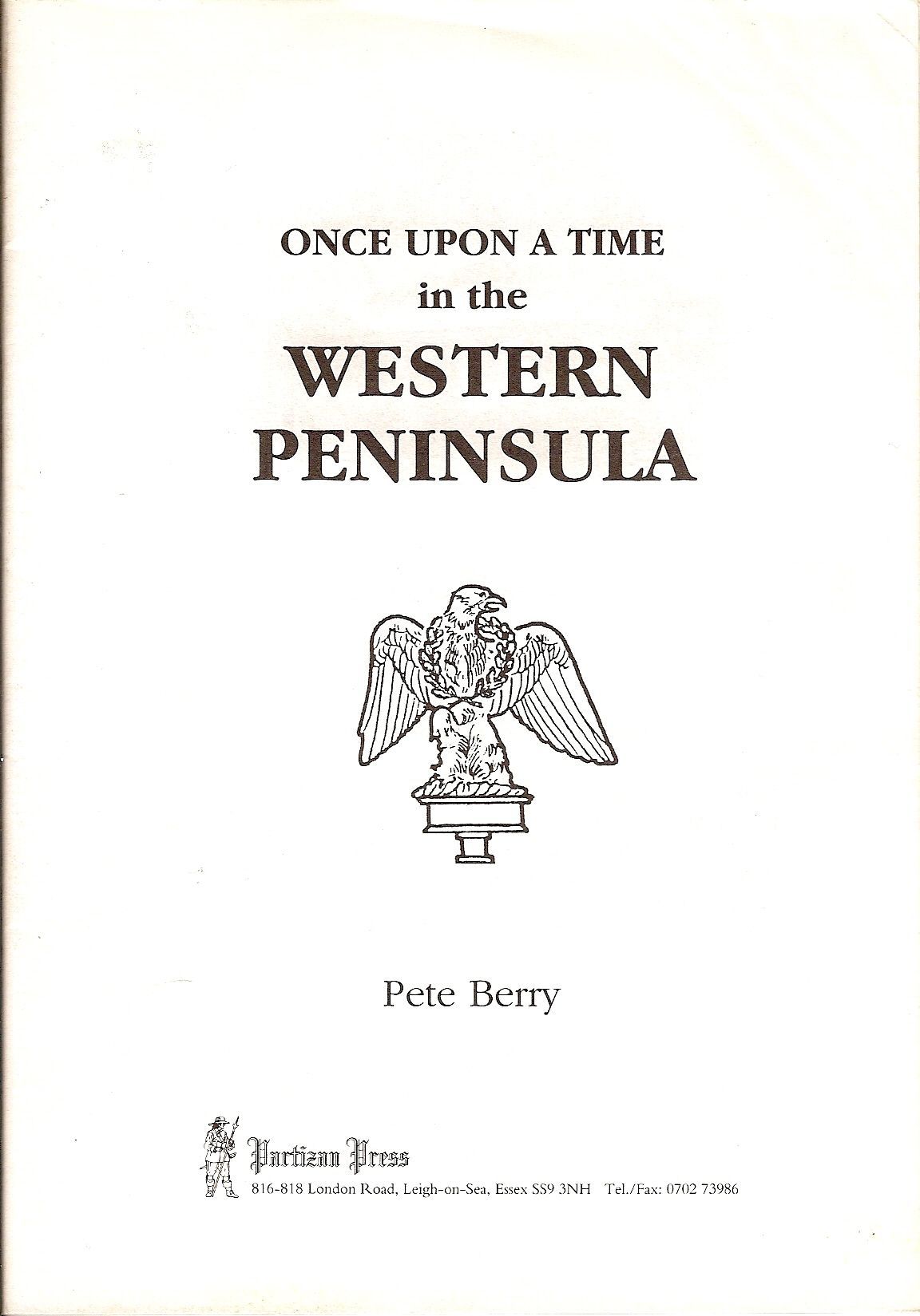 Once Upon a Time in the Western Peninsula cover