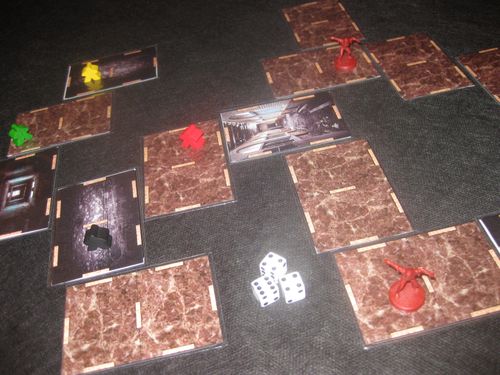 Board Game: Sanitarium