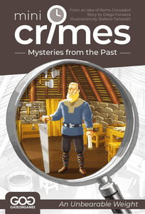 Mini Crimes: Mysteries from the Past – An Unbearable Weight