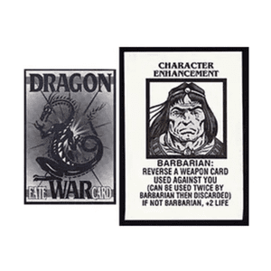 Dragon Wars: Pregame Character Enhancement Charts
