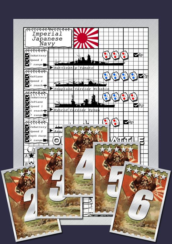 Illustration 8 de One Page Naval Battles