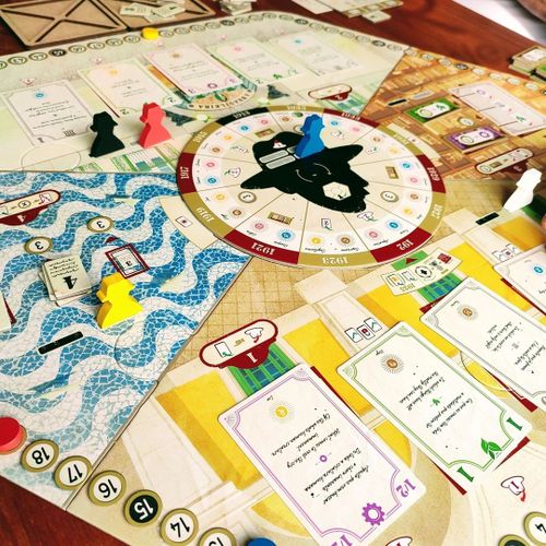 Board Game: Pessoa