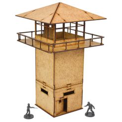 The Walking Dead: All Out War – Prison Tower Scenery Set