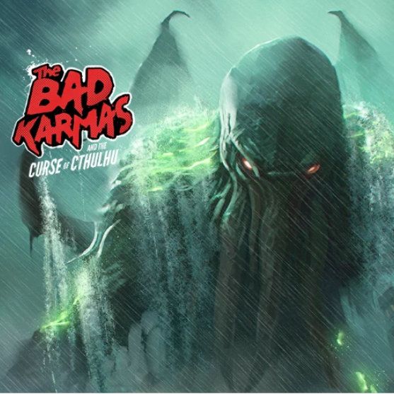 Illustration 1 de The Bad Karmas and the Curse of Cthulhu